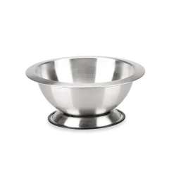 Cul de poule avec support en inox 23 cm Mathon