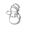 Découpoir inox Bonhomme de neige Patisse