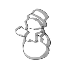 Découpoir inox Bonhomme de neige Patisse