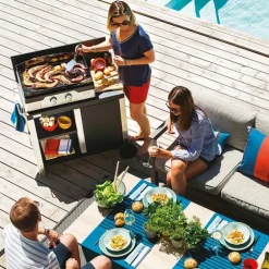 Desserte pour plancha Le Marquier De Buyer By Le Marquier