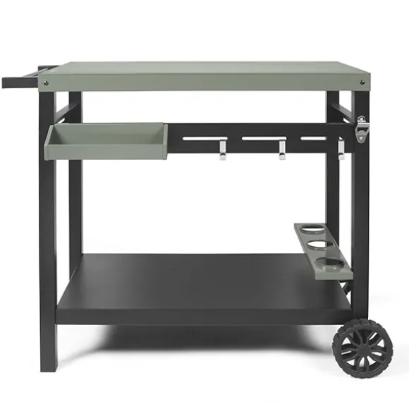 Desserte pour plancha 85 x 50 cm GS167V Livoo