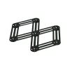 Dessous de plat extensible 25,5 cm noir mat Roger Orfèvre