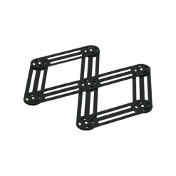 Dessous de plat extensible 25,5 cm noir mat Roger Orfèvre