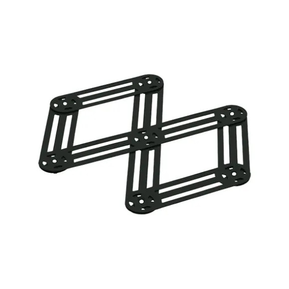 Dessous de plat extensible 25,5 cm noir mat Roger Orfèvre