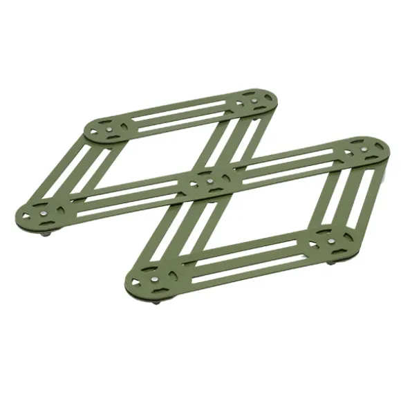 Dessous de plat extensible 25,5 cm kaki Roger Orfèvre