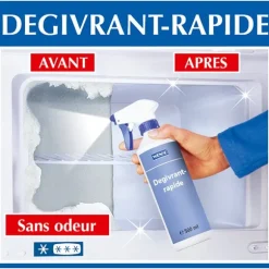Dégivrant rapide 500 ml Wenko by Maximex