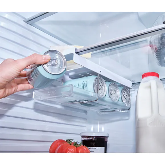 Distributeur de canettes sous étagère FridgeStore Joseph Joseph