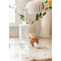 Distributeur de savon en verre Soap Opera Full Circle