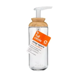 Distributeur de savon en verre Soap Opera Full Circle