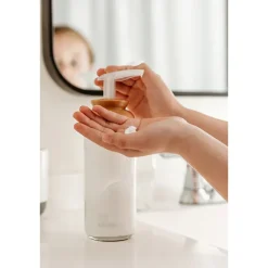 Distributeur de savon en verre Soap Opera Full Circle