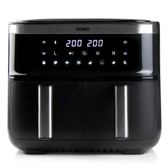 Déli Fryer double fry zone 2 x 4L Domo