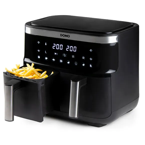 Déli Fryer double fry zone 2 x 4L Domo