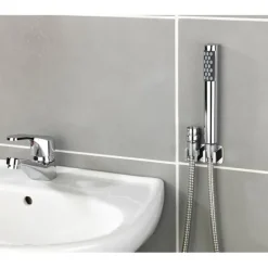 Douchette lavabo avec crochet Wenko by Maximex