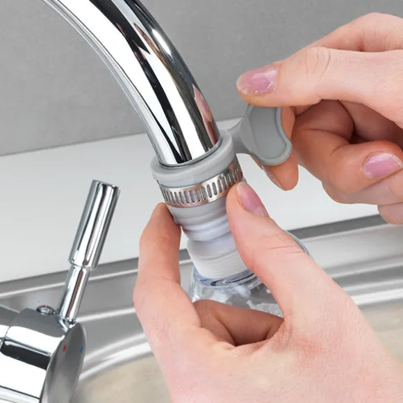 Douchette pour robinet d’évier et lavabo Flexi Wenko by Maximex