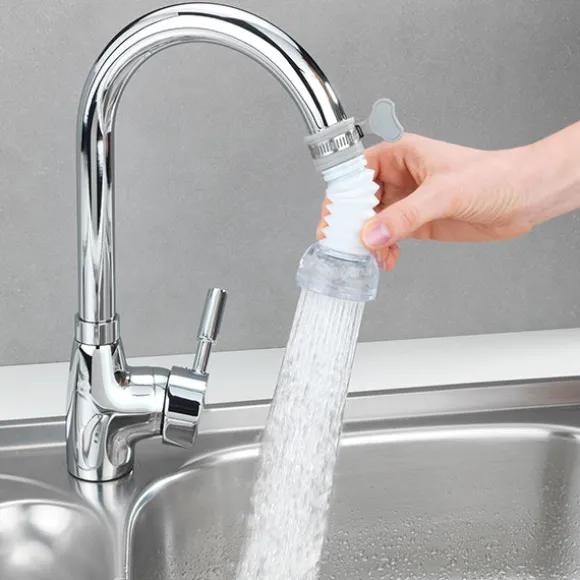 Douchette pour robinet d’évier et lavabo Flexi Wenko by Maximex