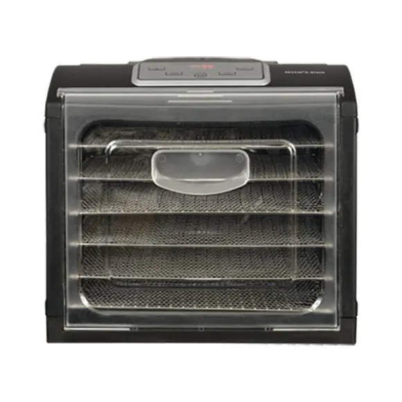 Déshydrateur 6 grands plateaux 500 W SECCO 6 Kitchen Chef Professional