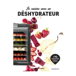 Déshydrateur 6 grands plateaux 500 W SECCO 6 Kitchen Chef Professional