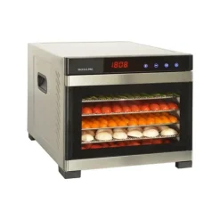 Déshydrateur inox 6 plateaux SECCO6PRO Kitchen Chef Professional