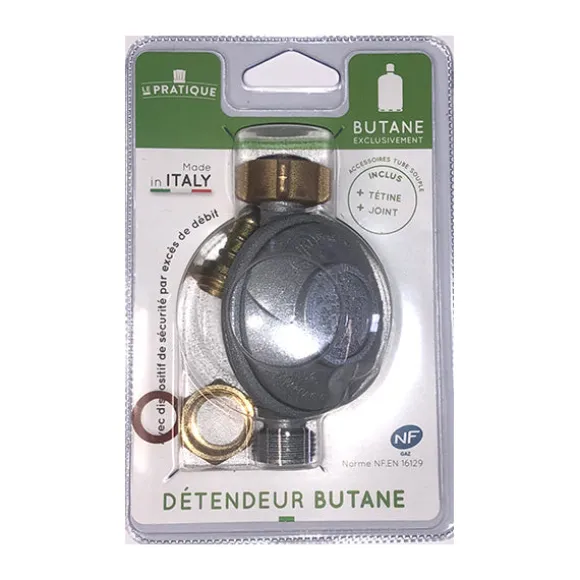Détendeur butane Le Pratique