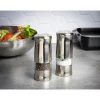 Duo moulins à sel et poivre électriques Zeli en ABS 14 cm Peugeot