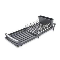Egouttoir à vaisselle compact extensible 28 à 47 cm x 20 cm Mathon