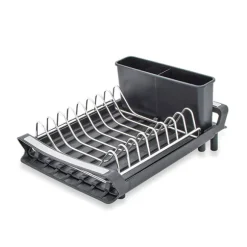 Egouttoir à vaisselle compact extensible 28 à 47 cm x 20 cm Mathon