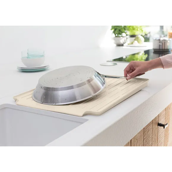 Egouttoir à vaisselle SinkSide beige Brabantia