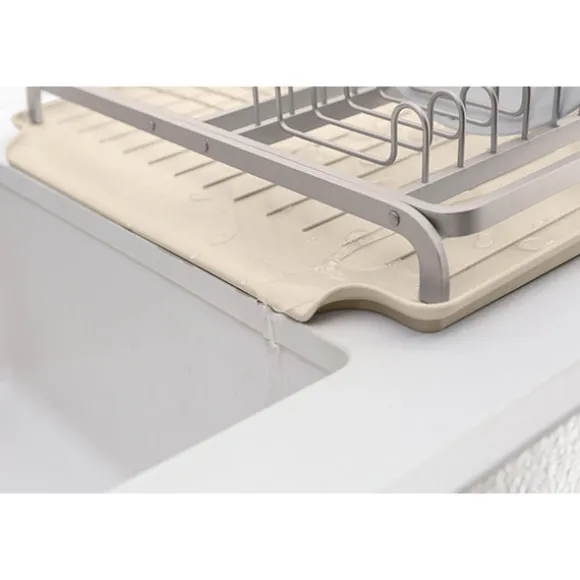 Egouttoir à vaisselle SinkSide beige Brabantia
