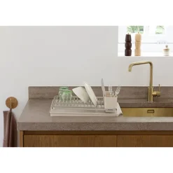 Egouttoir à vaisselle SinkSide beige Brabantia
