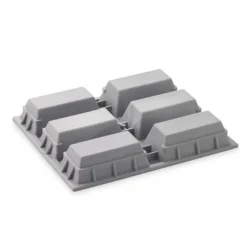 Elastomoule 6 cakes De Buyer