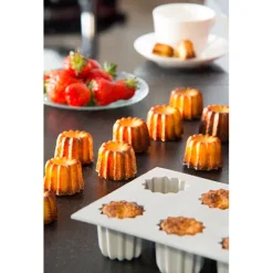 Elastomoule 6 canelés De Buyer