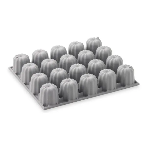 Elastomoule 20 mini-canelés De Buyer