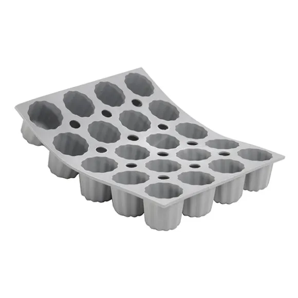 Elastomoule 20 mini-canelés De Buyer