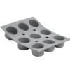 Elastomoule 9 mini-muffins De Buyer