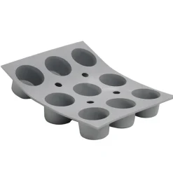 Elastomoule 9 mini-muffins De Buyer