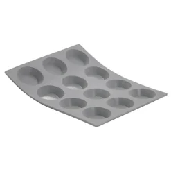 Elastomoule 12 mini-tartelettes De Buyer