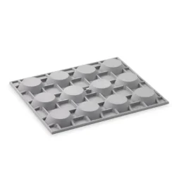 Elastomoule 12 mini-tartelettes De Buyer
