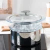 Elément combi vapeur 20 cm + CV Cristel