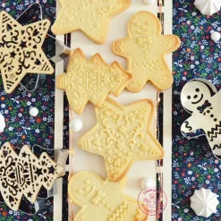 Emporte-pièce et embosseur Etoile Scrapcooking