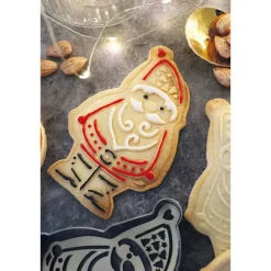 Emporte-pièce et embosseur Père Noël Scrapcooking