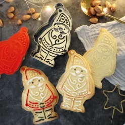 Emporte-pièce et embosseur Père Noël Scrapcooking