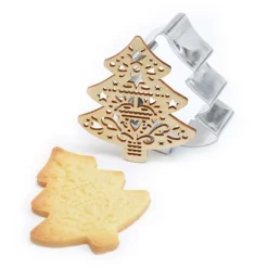Emporte-pièce et embosseur Sapin Scrapcooking