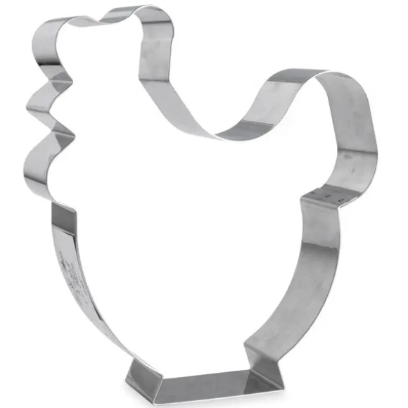 Emporte-pièce forme de cuisson poule inox Gobel