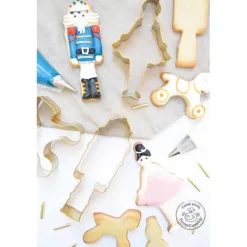 3 emporte-pièces Casse-Noisette Scrapcooking