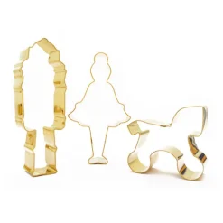 3 emporte-pièces Casse-Noisette Scrapcooking
