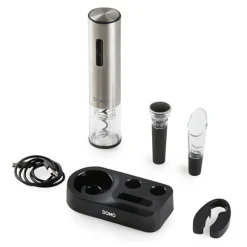 Ensemble ouvre-bouteille rechargeable Domo
