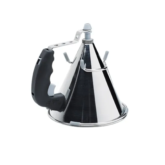Entonnoir à piston Kwik noir De Buyer
