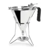 Entonnoir piston 2 L en inox Lacor