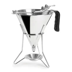 Entonnoir piston 2 L en inox Lacor