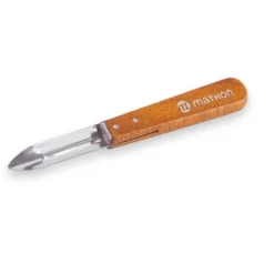 Eplucheur bois teinté 15 cm Mathon